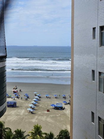 apartment em Avenida Presidente Castelo Branco, Guilhermina - Praia Grande - SP