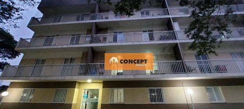 apartment em Rua Waldemar Aquilino de Freitas, Vila Perracini - Poá - SP
