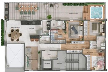 apartment em Rua Vitório Marcola, Anchieta - Belo Horizonte - MG