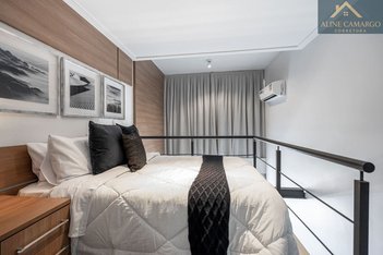 apartment em Rua Sansão Alves dos Santos, Cidade Monções - São Paulo - SP