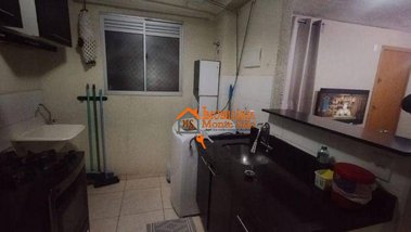 apartment em Avenida River, Água Chata - Guarulhos - SP