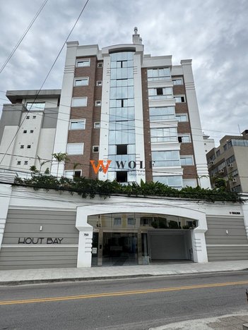 apartment em Rua Lauro Linhares, Trindade - Florianópolis - SC