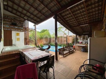 house em Rua Marcos Alves Barbosa, Santa Luzia - Uberlândia - MG