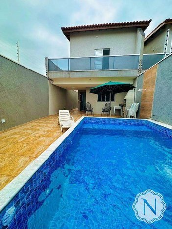 house em Travessa Sotero Caio de Souza, Suarão - Itanhaém - SP