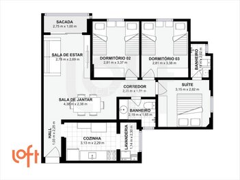 apartment em Rua Américo Ribeiro, Vila Gumercindo - São Paulo - SP