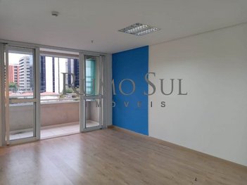 office em Rua Verbo Divino, Chácara Santo Antônio (Zona Sul) - São Paulo - SP