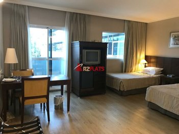 apartment em Rua Verbo Divino, Chácara Santo Antônio (Zona Sul) - São Paulo - SP