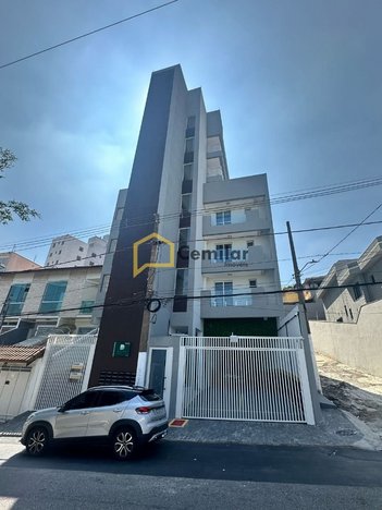 apartment em Rua São Bernardo, Cidade Mãe do Céu - São Paulo - SP
