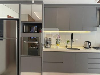 apartment em Rua Olegário Pereira, Cachoeira do Bom Jesus - Florianópolis - SC