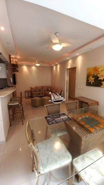 apartment em Rua Dona Vitória Yunes Stefano, Enseada - Guarujá - SP