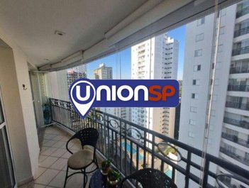 apartment em Avenida Adolfo Pinheiro, Santo Amaro - São Paulo - SP