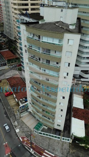 apartment em Avenida Brasil, Boqueirão - Praia Grande - SP