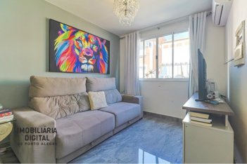 house em Rua Tenente Ary Tarrago, Jardim Itu - Porto Alegre - RS