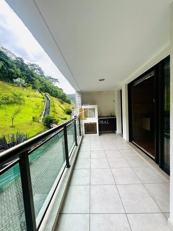 apartment em Estrada União e Indústria, Itaipava - Petrópolis - RJ