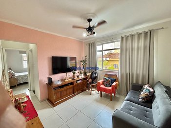 apartment em Rua Tiradentes, Vila Belmiro - Santos - SP