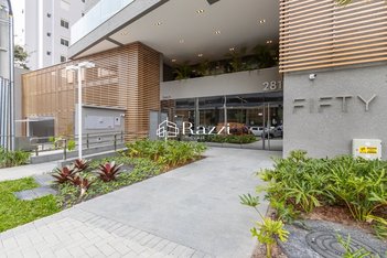 apartment em Rua Quintino Bocaiúva, Cabral - Curitiba - PR
