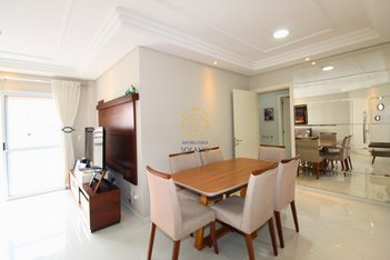 apartment em Rua Schiller, Cristo Rei - Curitiba - PR