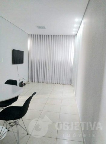 apartment em Avenida Doutor Jaime Ribeiro da Luz, Santa Mônica - Uberlândia - MG