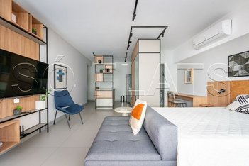 apartment em Rua Vieira de Morais, Campo Belo - São Paulo - SP