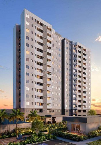 apartment em Avenida Doutor Lauro Corrêa da Silva, Jardim Adélia Cavicchia Grotta - Limeira - SP