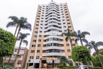 apartment em Rua Engenheiro Arthur Bettes, Portão - Curitiba - PR