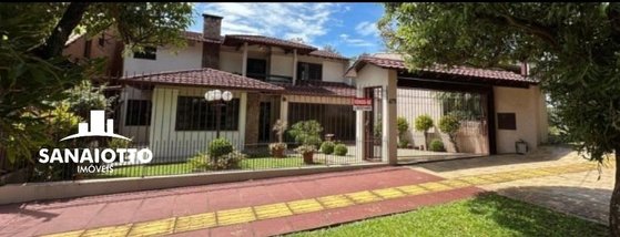 house em Rua Bento Martins, Centro - Santa Rosa - RS