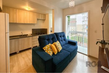 apartment em Rua Joaquim Caetano, Fátima - Canoas - RS