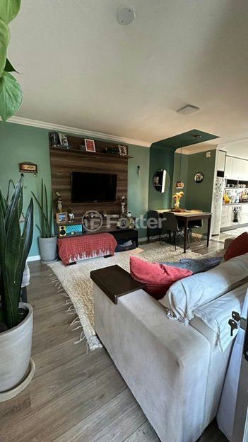 apartment em Rua Clodomiro de Oliveira, Parque Reboucas - São Paulo - SP