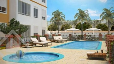 apartment em Avenida João Ferreira Jardim, Parque Santa Fé - Porto Alegre - RS