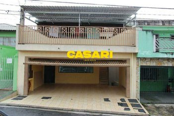 house em Rua Leviatan, Vila Suíça - Santo André - SP
