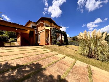 house em Alameda Ignez de Oliveira, Parque das Cascatas - Botucatu - SP