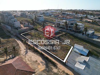 land_lot em Rua Beira Mar, Tibau - Tibau - RN