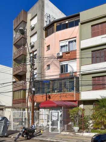 apartment em Jose do Patrocinio, Cidade Baixa - Porto Alegre - RS