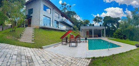 house em Estrada do Mingu, Parque Rio Abaixo - Atibaia - SP