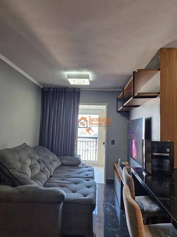 apartment em Avenida Bartholomeu de Carlos, Jardim Flor da Montanha - Guarulhos - SP