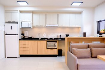 apartment em Rua São Benedito, Serraria - São José - SC