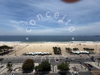 apartment em Avenida Atlântica, Copacabana - Rio de Janeiro - RJ