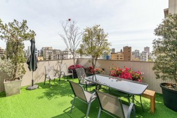 apartment em Rua Almirante Abreu, Rio Branco - Porto Alegre - RS