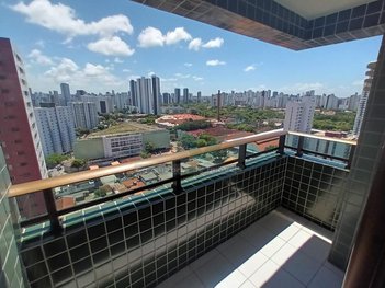 apartment em Rua José de Holanda, Torre - Recife - PE