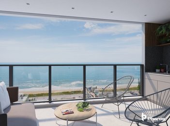 apartment em Delfim Mário Pádua Peixoto, Praia Brava de Itajaí - Itajaí - SC