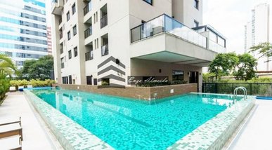 apartment em Avenida Doutor Cardoso de Melo, Vila Olímpia - São Paulo - SP