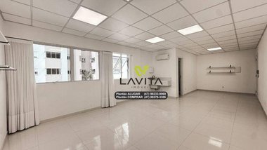 office em Rua Hermann Huscher, Vila Formosa - Blumenau - SC