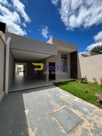 house em Rua Maria Gonçalves, Residencial Eldorado - Lagoa Santa - MG