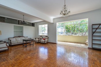apartment em Rua Dona Antônia de Queirós, Consolação - São Paulo - SP