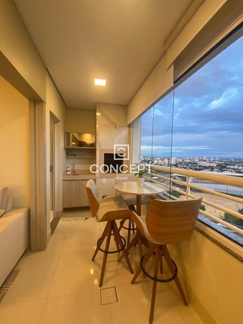 apartment em Rua da Fé, Cidade Alta - Cuiabá - MT