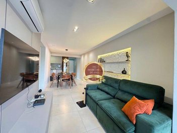 apartment em Rua Paraíba, Boqueirão - Praia Grande - SP