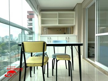 apartment em Avenida Santo Amaro, Brooklin Paulista - São Paulo - SP