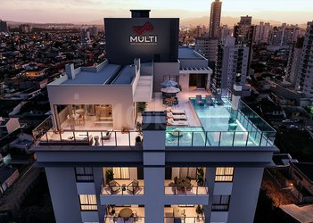 apartment em Rua Carlos Seara, Vila Operária - Itajaí - SC