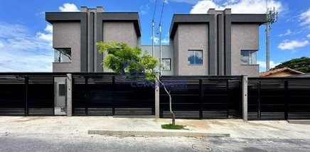 house em Rua José do Patrocínio, Santa Mônica - Belo Horizonte - MG