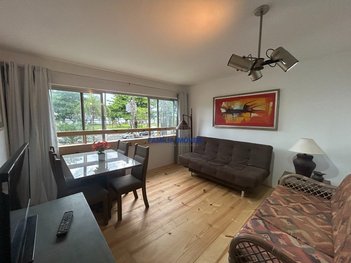 apartment em Avenida Bartholomeu de Gusmão, Boqueirão - Santos - SP